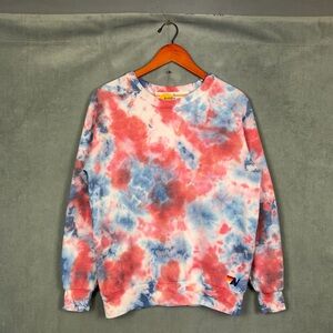 Aviator Nation Tie Dye Sweatshirt Womens Size Small